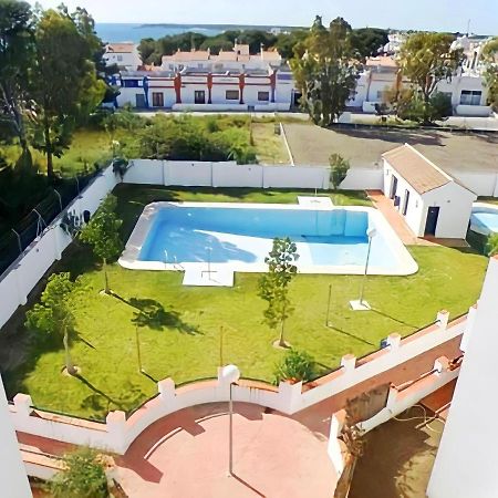 Apartamento Junto Al Mar Piscina Solo Familias Conil De La Frontera Buitenkant foto