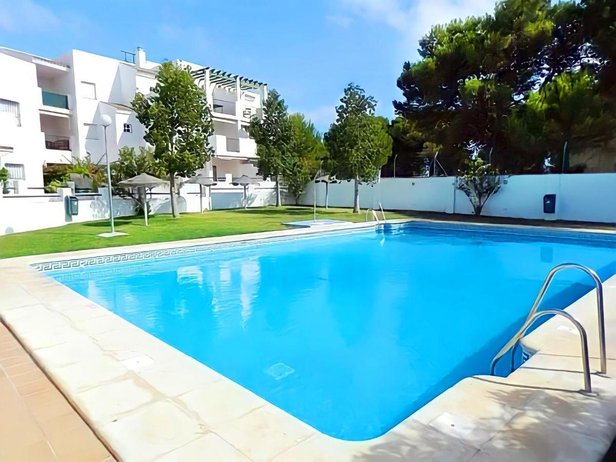 Apartamento Junto Al Mar Piscina Solo Familias Conil De La Frontera Buitenkant foto