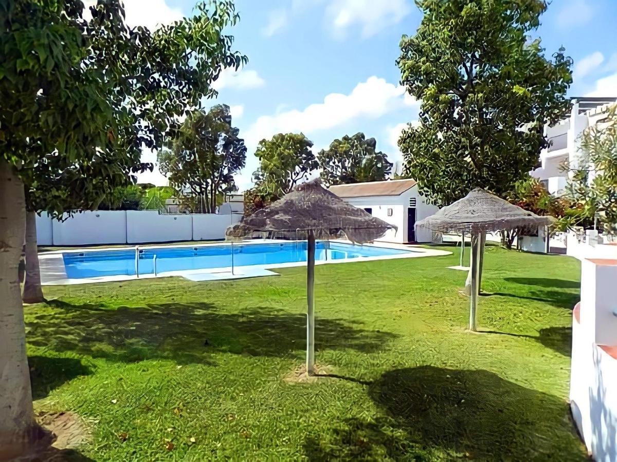 Apartamento Junto Al Mar Piscina Solo Familias Conil De La Frontera Buitenkant foto