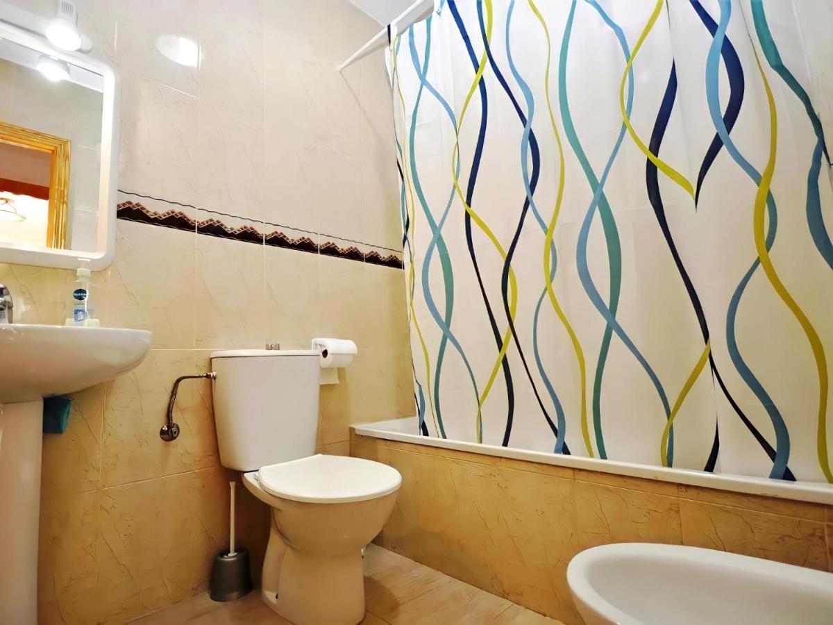 Apartamento Junto Al Mar Piscina Solo Familias Conil De La Frontera Buitenkant foto