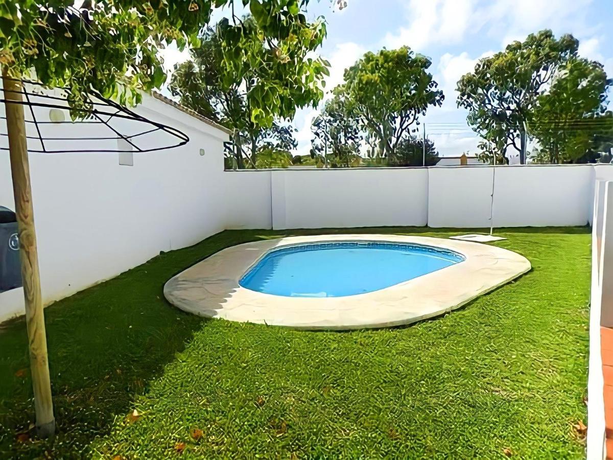 Apartamento Junto Al Mar Piscina Solo Familias Conil De La Frontera Buitenkant foto