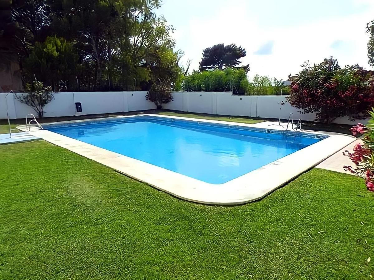 Apartamento Junto Al Mar Piscina Solo Familias Conil De La Frontera Buitenkant foto