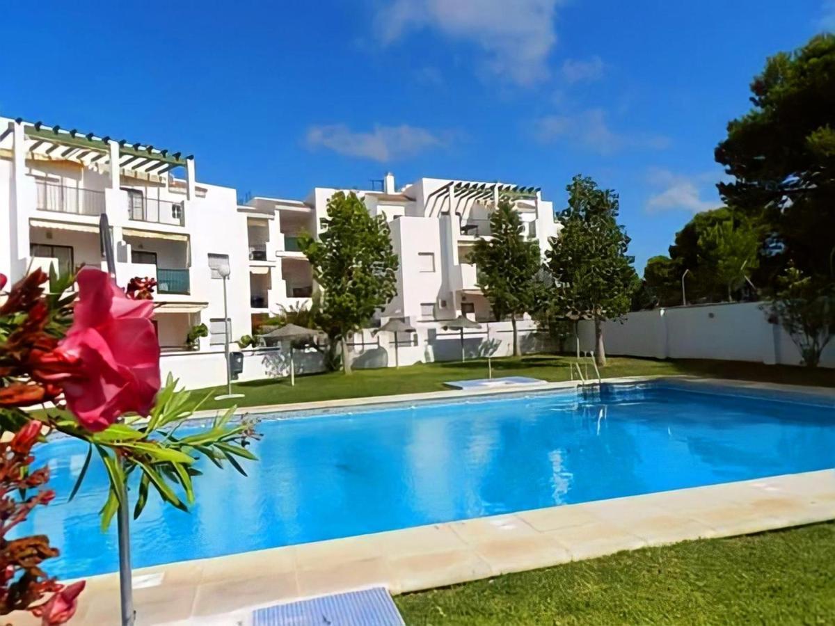 Apartamento Junto Al Mar Piscina Solo Familias Conil De La Frontera Buitenkant foto