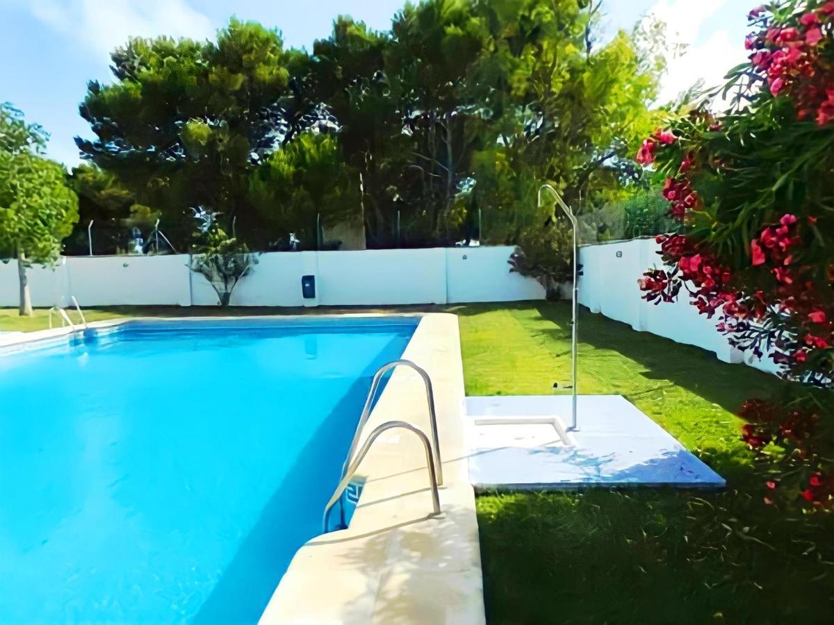 Apartamento Junto Al Mar Piscina Solo Familias Conil De La Frontera Buitenkant foto