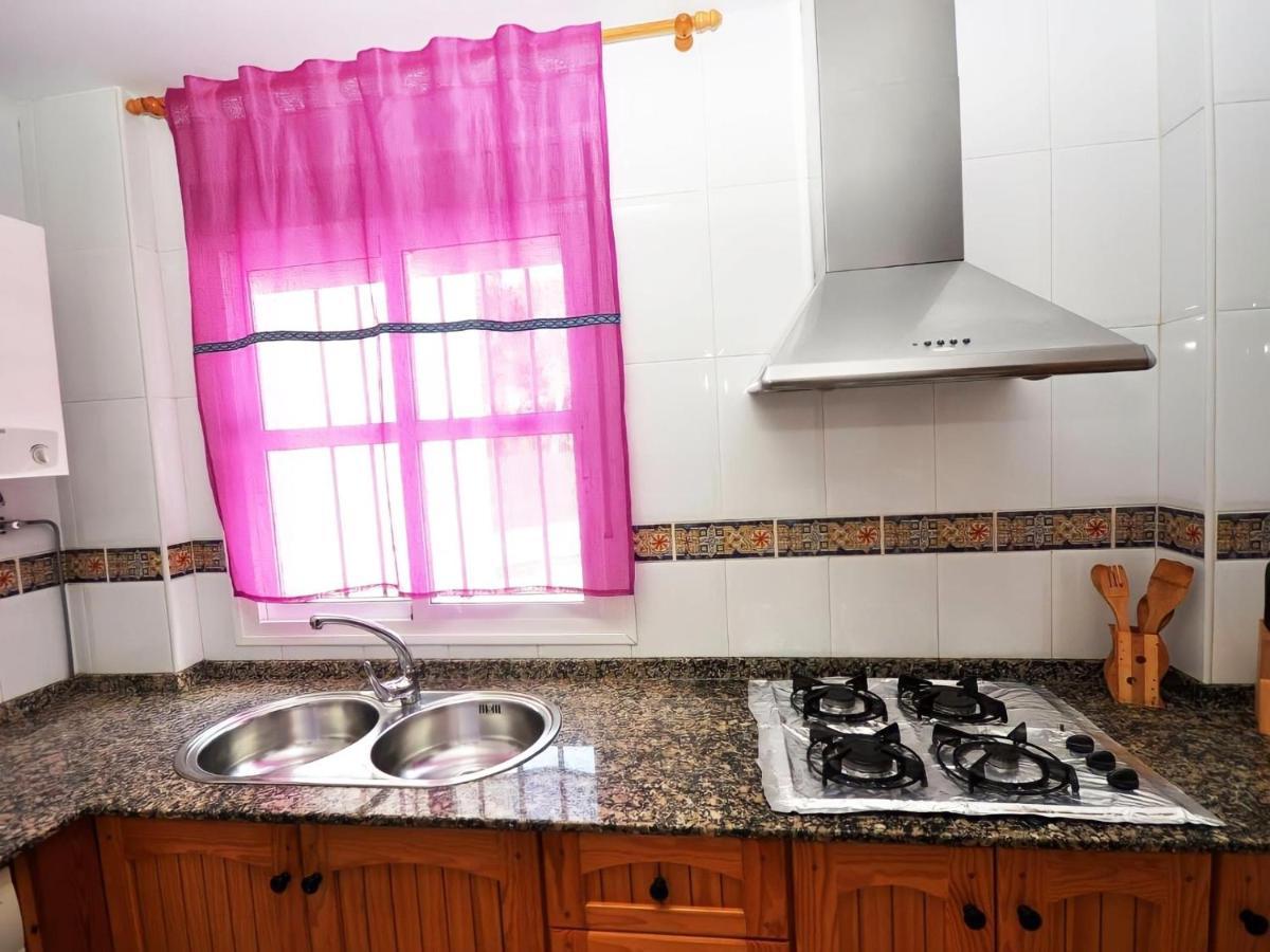 Apartamento Junto Al Mar Piscina Solo Familias Conil De La Frontera Buitenkant foto
